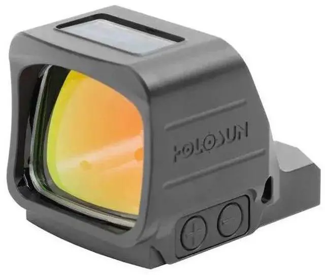 Alt view image 3 of 6 - Holosun 507 Pro Max Competition Optic Red Dot Open Pistol Sight 2 MOA Dot with 8/20/32 MOA Circle Black HS507-PROMAX-RD-PRS