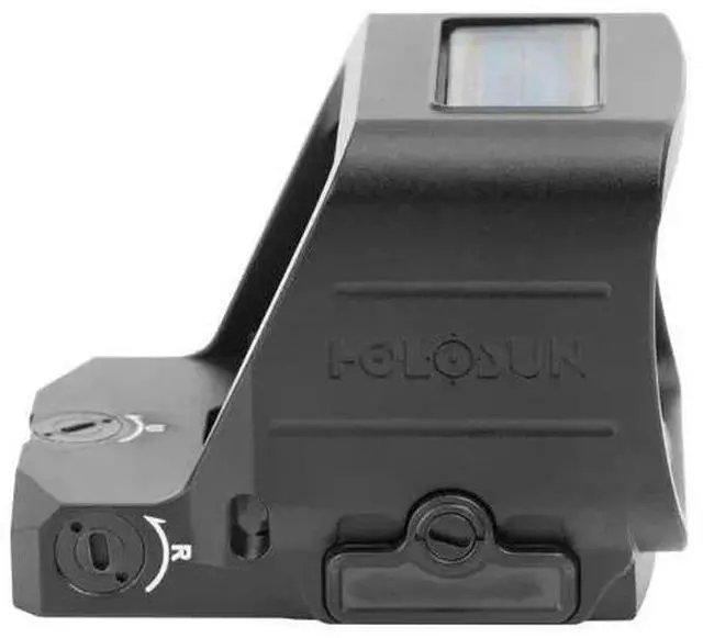 Alt view image 4 of 6 - Holosun 507 Pro Max Competition Optic Red Dot Open Pistol Sight 2 MOA Dot with 8/20/32 MOA Circle Black HS507-PROMAX-RD-PRS