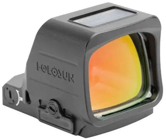 Main image of Holosun 507 Pro Max Competition Optic Red Dot Open Pistol Sight 2 MOA Dot with 8/20/32 MOA Circle Black HS507-PROMAX-RD-PRS