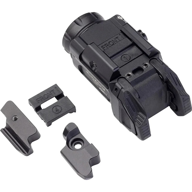 Alt view image 2 of 3 - SureFire XC3 WeaponLight 1000 Lumen LED Tactical SubCompact Gun Light Black XC3-SUB-A