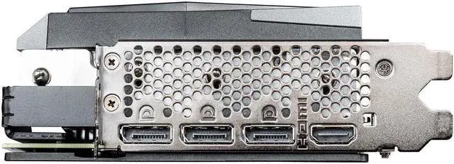 Alt view image 6 of 7 - MSI Gaming GeForce RTX 3060 12GB GDDR6 PCI Express 4.0 Video Card RTX 3060 Gaming Z Trio 12G LHR