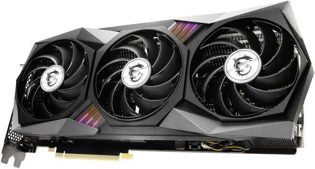 Alt view image 3 of 7 - MSI Gaming GeForce RTX 3060 12GB GDDR6 PCI Express 4.0 Video Card RTX 3060 Gaming Z Trio 12G LHR