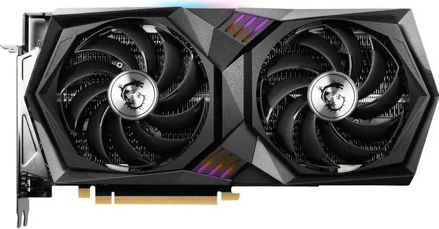 Alt view image 3 of 7 - MSI Gaming GeForce RTX 3060 12GB GDDR6 PCI Express 4.0 Video Card RTX 3060 Gaming X 12G(International Version No Warranty)
