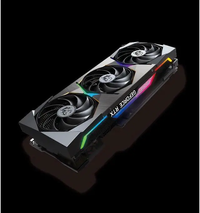 Alt view image 4 of 6 - MSI Suprim GeForce RTX 3070 TI 8GB GDDR6 PCI Express 4.0 Video Card RTX 3070 TI SUPRIM 8G