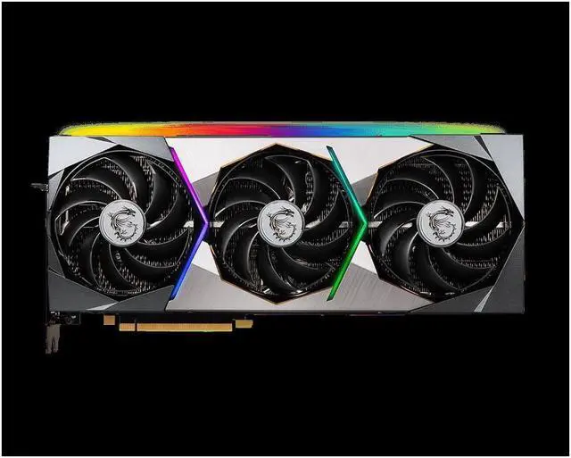 Alt view image 2 of 6 - MSI Suprim GeForce RTX 3070 TI 8GB GDDR6 PCI Express 4.0 Video Card RTX 3070 TI SUPRIM 8G
