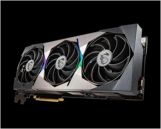 Alt view image 3 of 6 - MSI Suprim GeForce RTX 3070 TI 8GB GDDR6 PCI Express 4.0 Video Card RTX 3070 TI SUPRIM 8G