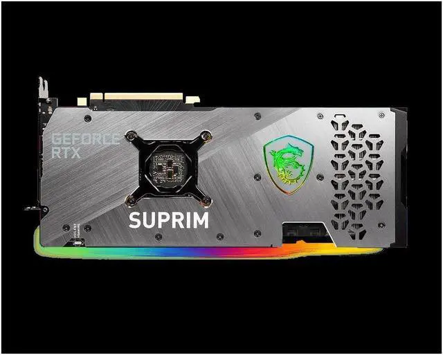 Alt view image 6 of 6 - MSI Suprim GeForce RTX 3070 TI 8GB GDDR6 PCI Express 4.0 Video Card RTX 3070 TI SUPRIM 8G