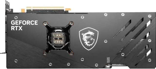 Alt view image 5 of 7 - MSI Gaming GeForce RTX 4080 16GB GDDR6X PCI Express 4.0 Video Card RTX 4080 16GB GAMING X TRIO