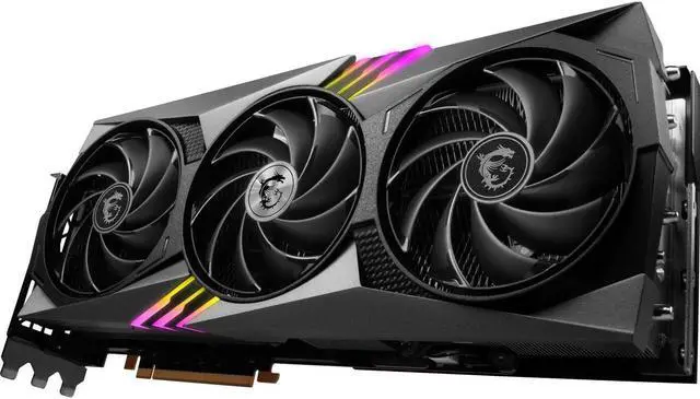 Alt view image 3 of 7 - MSI Gaming GeForce RTX 4080 16GB GDDR6X PCI Express 4.0 Video Card RTX 4080 16GB GAMING X TRIO