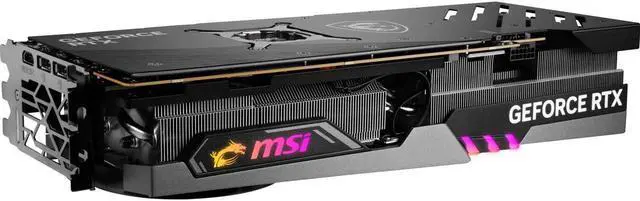 Alt view image 7 of 7 - MSI Gaming GeForce RTX 4080 16GB GDDR6X PCI Express 4.0 Video Card RTX 4080 16GB GAMING X TRIO