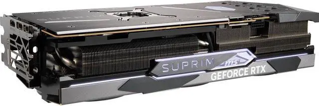 Alt view image 6 of 7 - MSI Suprim X GeForce RTX 4080 16GB GDDR6X PCI Express 4.0 Video Card RTX 4080 16GB SUPRIM X