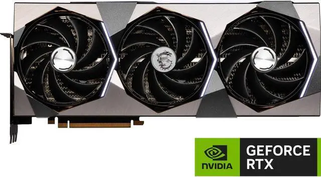 MSI Suprim X GeForce RTX 4080 16GB GDDR6X PCI Express 4.0