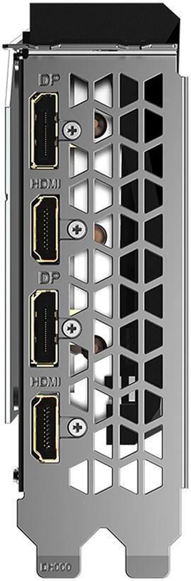 Alt view image 6 of 7 - GIGABYTE Gaming OC GeForce RTX 3060 12GB GDDR6 PCI Express 4.0 ATX Video Card GV-N3060GAMING OC-12GD (rev. 2.0) (LHR)