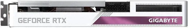 Alt view image 6 of 7 - GIGABYTE Vision GeForce RTX 3060 Ti 8GB GDDR6 PCI Express 4.0 x16 ATX Video Card GV-N306TVISION OC-8GD (REV 2.0)