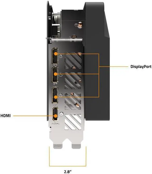 Alt view image 7 of 7 - GIGABYTE EAGLE OC GeForce RTX 4080 16GB GDDR6X PCI Express 4.0 x16 ATX Video Card GV-N4080EAGLE OC-16GD