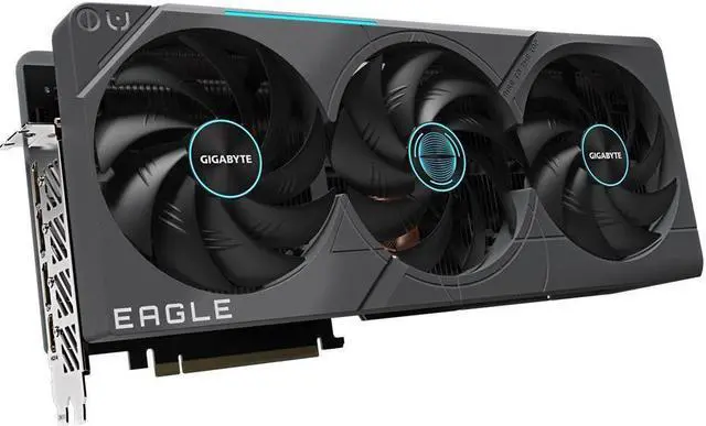 Alt view image 3 of 7 - GIGABYTE EAGLE OC GeForce RTX 4080 16GB GDDR6X PCI Express 4.0 x16 ATX Video Card GV-N4080EAGLE OC-16GD