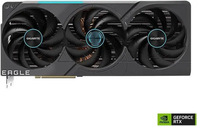 Alt view image 2 of 7 - GIGABYTE EAGLE OC GeForce RTX 4080 16GB GDDR6X PCI Express 4.0 x16 ATX Video Card GV-N4080EAGLE OC-16GD