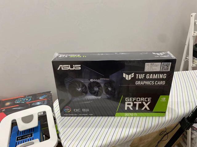 Refurbished: ASUS TUF Gaming NVIDIA GeForce RTX 3070 Ti 8GB GDDR6X