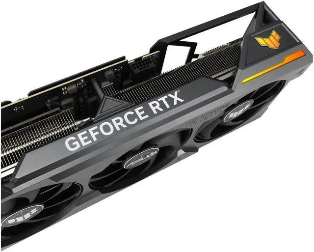 Alt view image 5 of 7 - ASUS TUF Gaming GeForce RTX 4080 Gaming Graphics Card (PCIe 4.0, 16GB GDDR6X, HDMI 2.1a, DisplayPort 1.4a) TUF-RTX4080-16G-GAMING