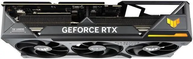 Alt view image 3 of 7 - ASUS TUF Gaming GeForce RTX 4080 Gaming Graphics Card (PCIe 4.0, 16GB GDDR6X, HDMI 2.1a, DisplayPort 1.4a) TUF-RTX4080-16G-GAMING