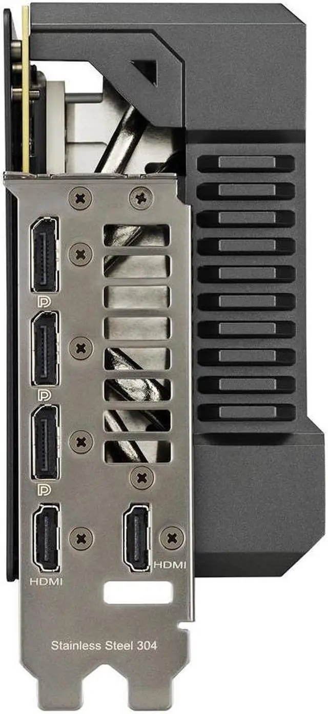 Alt view image 2 of 7 - ASUS TUF Gaming GeForce RTX 4080 Gaming Graphics Card (PCIe 4.0, 16GB GDDR6X, HDMI 2.1a, DisplayPort 1.4a) TUF-RTX4080-16G-GAMING