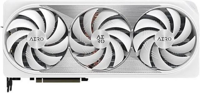 Alt view image 2 of 7 - GIGABYTE AERO GeForce RTX 4090 24GB GDDR6X PCI Express 4.0 x16 ATX Video Card GV-N4090AERO OC-24GD