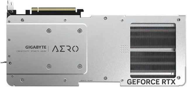 Alt view image 6 of 7 - GIGABYTE AERO GeForce RTX 4090 24GB GDDR6X PCI Express 4.0 x16 ATX Video Card GV-N4090AERO OC-24GD