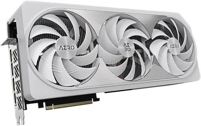 Alt view image 4 of 7 - GIGABYTE AERO GeForce RTX 4090 24GB GDDR6X PCI Express 4.0 x16 ATX Video Card GV-N4090AERO OC-24GD