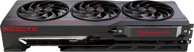 Alt view image 4 of 7 - SAPPHIRE Tech  Pulse Radeon RX 7900 XTX 24GB Graphics Card, 384 bit GDDR6 PCI Express 4.0 x16 ATX Video Card