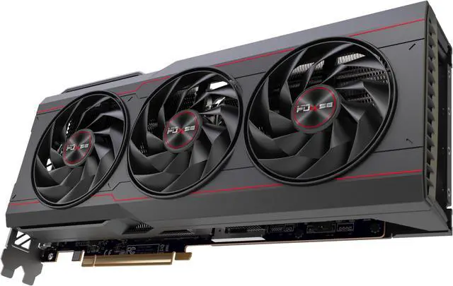 Alt view image 3 of 7 - SAPPHIRE Tech  Pulse Radeon RX 7900 XTX 24GB Graphics Card, 384 bit GDDR6 PCI Express 4.0 x16 ATX Video Card