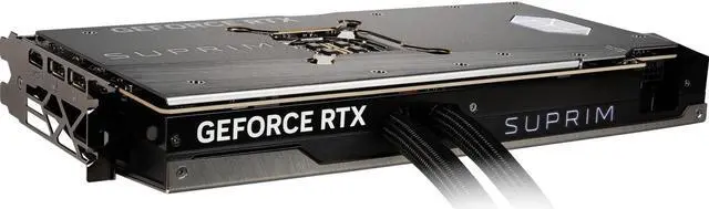 Alt view image 4 of 7 - MSI Suprim GeForce RTX 4090 24GB GDDR6X PCI Express 4.0 Video Card RTX 4090 SUPRIM LIQUID X 24G