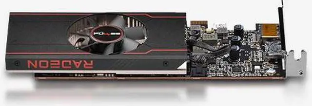 Alt view image 4 of 5 - SAPPHIRE NITRO Radeon RX 6400 OC 4GB 64bit Graphics Card ,GDDR6 PCI Express 4.0 Video Card