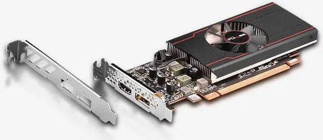 Alt view image 2 of 5 - SAPPHIRE NITRO Radeon RX 6400 OC 4GB 64bit Graphics Card ,GDDR6 PCI Express 4.0 Video Card
