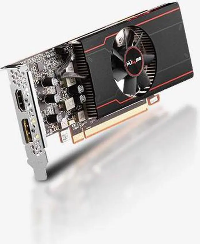 Alt view image 3 of 5 - SAPPHIRE NITRO Radeon RX 6400 OC 4GB 64bit Graphics Card ,GDDR6 PCI Express 4.0 Video Card