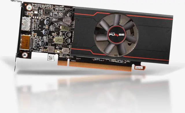 Main image of SAPPHIRE NITRO Radeon RX 6400 OC 4GB 64bit Graphics Card ,GDDR6 PCI Express 4.0 Video Card