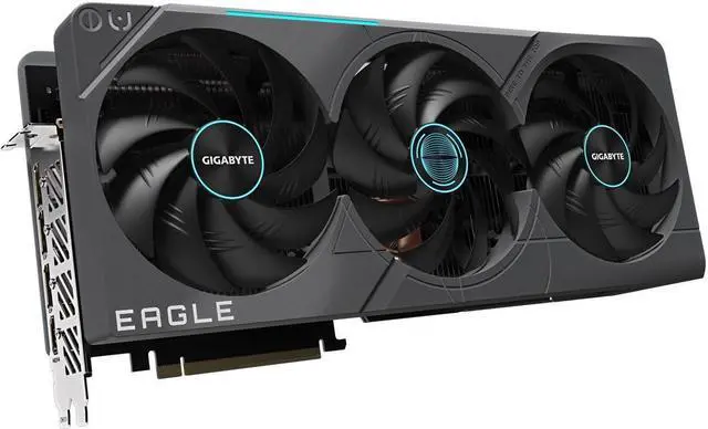 Alt view image 3 of 5 - GIGABYTE EAGLE OC GeForce RTX 4080 16GB GDDR6X PCI Express 4.0 x16 ATX Video Card GV-N4080EAGLE OC-16GD