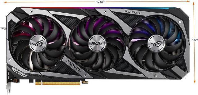 ASUS ROG STRIX Radeon RX 6700 XT OC Edition Gaming Graphics Card