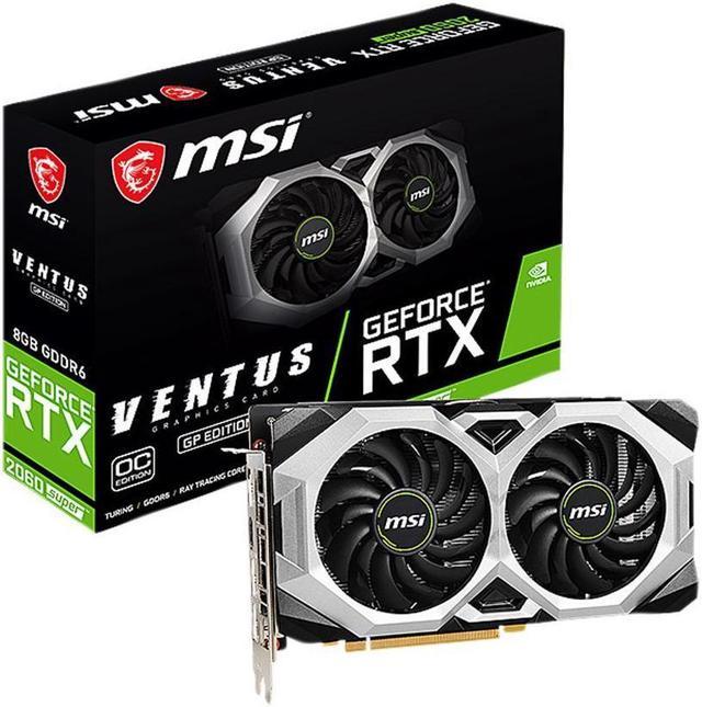 Refurbished: MSI Ventus GeForce RTX 2060 SUPER 8GB GDDR6 PCI