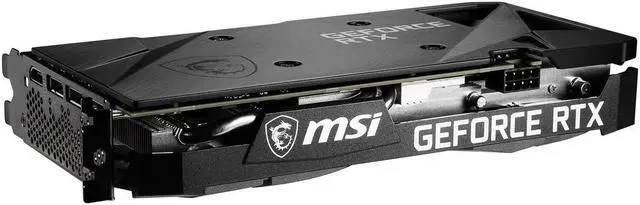 Alt view image 4 of 7 - MSI Ventus GeForce RTX 3060 12GB GDDR6 PCI Express 4.0 Video Card RTX 3060 Ventus 2X 12G OC