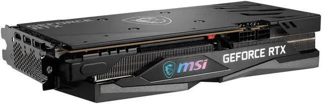 Alt view image 7 of 7 - MSI Gaming GeForce RTX 3060 Ti 8GB GDDR6 PCI Express 4.0 Video Card RTX 3060 Ti Gaming X 8G LHR