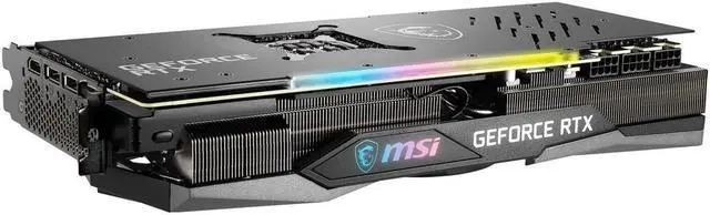 Alt view image 4 of 4 - MSI Gaming GeForce RTX 3080 10GB GDDR6X PCI Express 4.0 ATX Video Card RTX 3080 GAMING Z TRIO 10G LHR