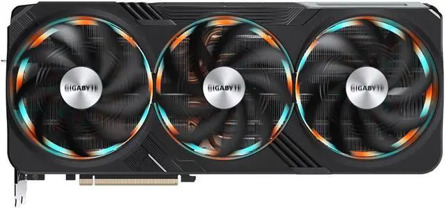 Alt view image 3 of 7 - GIGABYTE Gaming GeForce RTX 4090 24GB GDDR6X PCI Express 4.0 x16 ATX Video Card GV-N4090GAMING OC-24GD