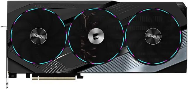 [もりもーり]GIGABYTE GeForce RTX 4070 12GB Gigabyte GeForce RTX 4070 with slower GDDR6 memory pictured