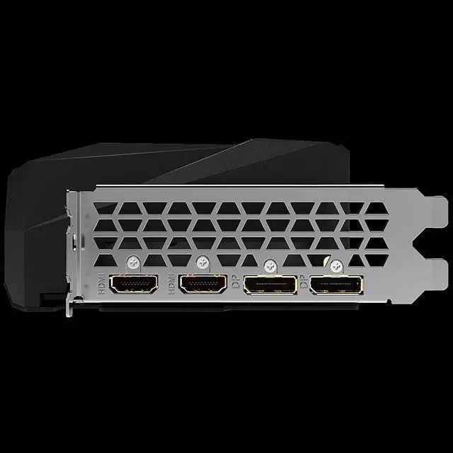 Alt view image 7 of 7 - GIGABYTE AORUS Radeon RX 6900 XT Master 16G Graphics Card, MAX-Covered Cooling, 16GB 256-bit GDDR6
