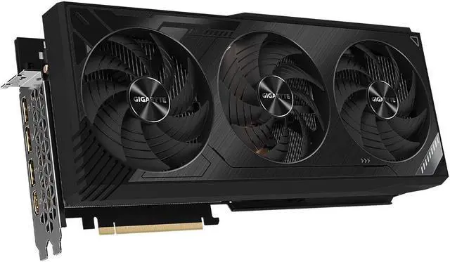Alt view image 9 of 13 - GIGABYTE WINDFORCE GeForce RTX 4090 24GB GDDR6X PCI Express 4.0 ATX Video Card GV-N4090WF3-24GD
