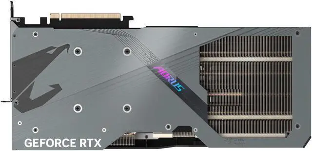 Alt view image 11 of 14 - GIGABYTE AORUS GeForce RTX 4090 MASTER 24GB GDDR6X PCI Express 4.0 x16 ATX Video Card GV-N4090AORUS M-24GD