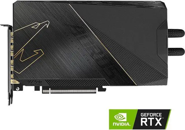 Alt view image 11 of 14 - GIGABYTE AORUS GeForce RTX 3090 Ti XTREME WATERFORCE 24GB GDDR6X PCI Express 4.0 ATX Video Card GV-N309TAORUSX W-24GD