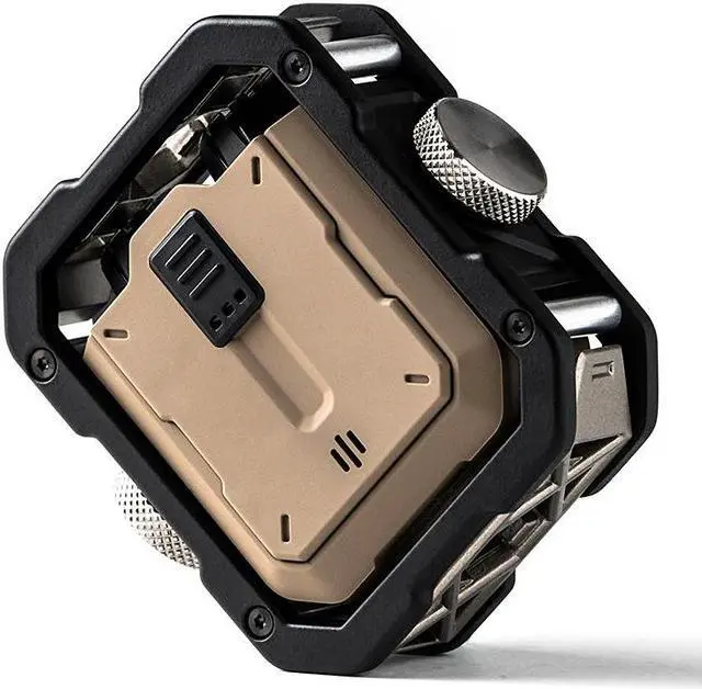 Main image of FANTECH XXPLKPFA  Mechanical Invasion INVA-S Mecha Wireless Bluetooth Headset, Jetpack Trendy Dazzle, Bluetooth 5.3, RGB Light Effect, In-Ear, for ios or Android, for Running Sportscoffee
