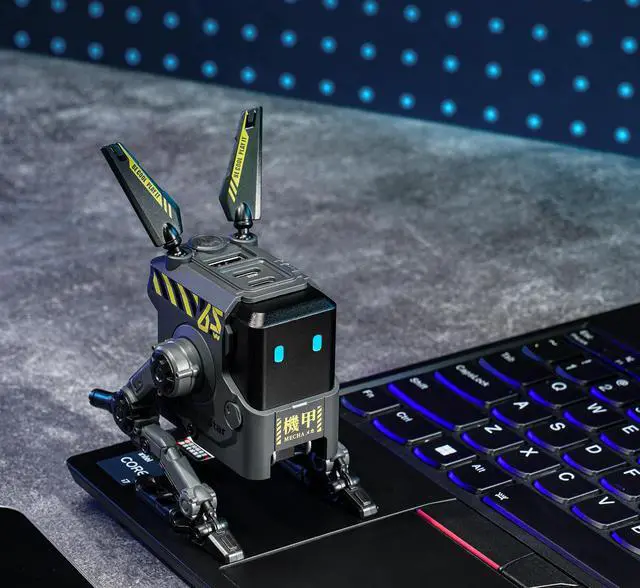 Alt view image 5 of 7 - GravaStar 65W USB C Charger, Alpha65 Robot Fast GaN Charger Block, 3-Port Fast Charger, Foldable Wall USB C Charger for iPhone, MacBook, iPad, Laptop, Steam Deck - Gifts for Fathers (65W, Gray)