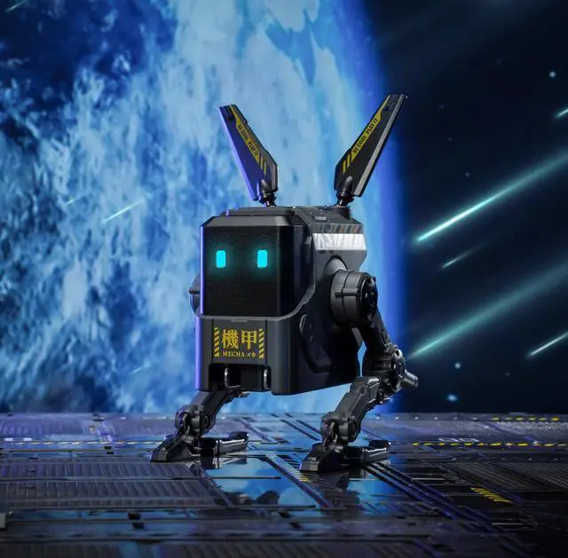 Alt view image 6 of 7 - GravaStar 65W USB C Charger, Alpha65 Robot Fast GaN Charger Block, 3-Port Fast Charger, Foldable Wall USB C Charger for iPhone, MacBook, iPad, Laptop, Steam Deck - Gifts for Fathers (65W, Gray)